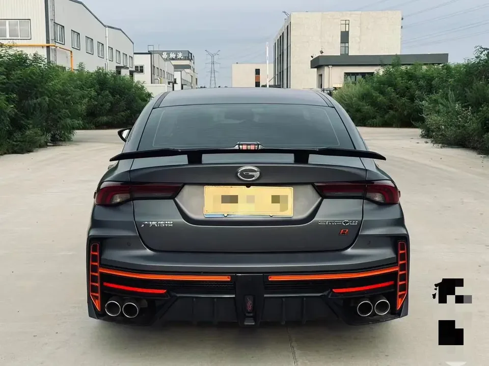 GAC Trumpchi Shadow Leopard 270T J16 R-Style Track Edition 2022 — миниатюра 2