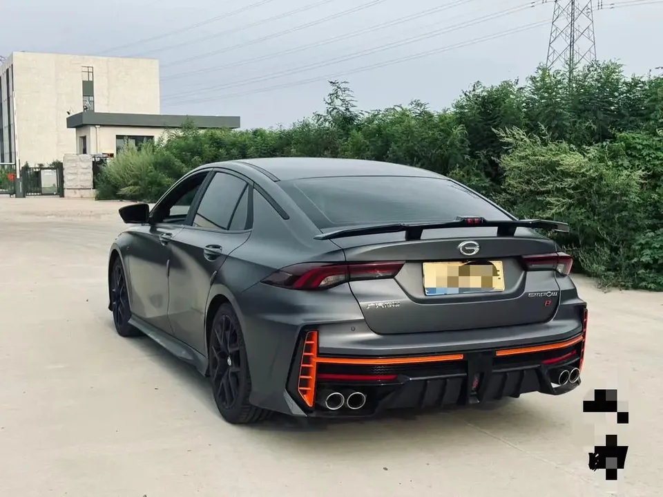 GAC Trumpchi Shadow Leopard 270T J16 R-Style Track Edition 2022 — миниатюра 4