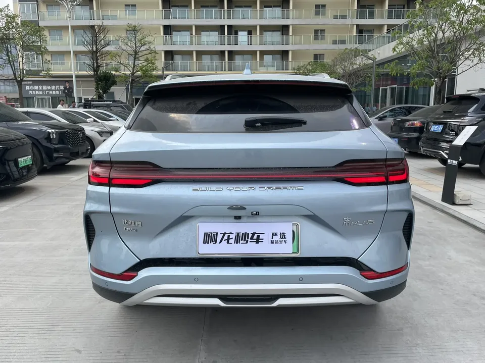BYD Song PLUS DM DM-i Champion Edition 150KM Flagship PLUS 2024 — миниатюра 4