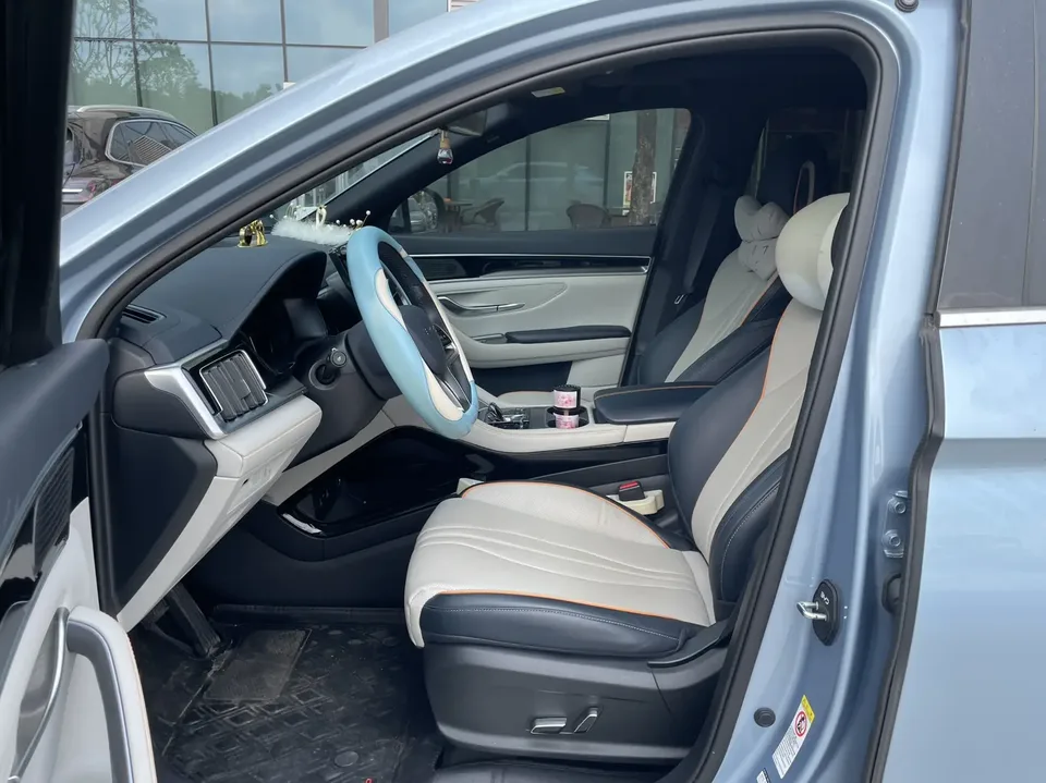 BYD Song PLUS DM DM-i Champion Edition 150KM Flagship PLUS 2024 — миниатюра 5