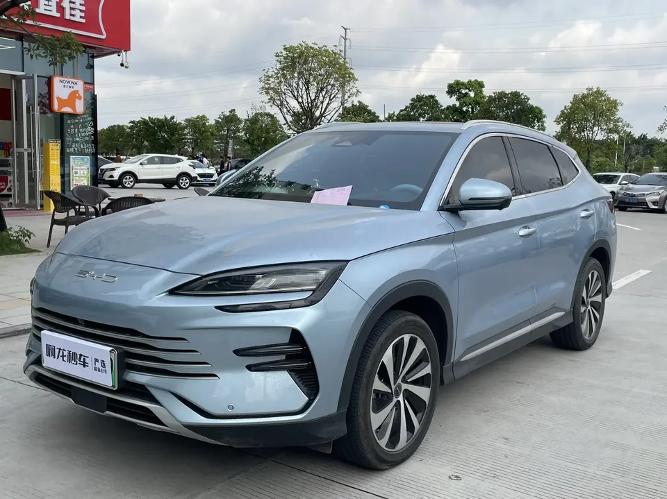 BYD Song PLUS DM 2024