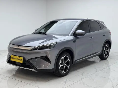 BYD Yuan Plus 2025 buy in Moscow
