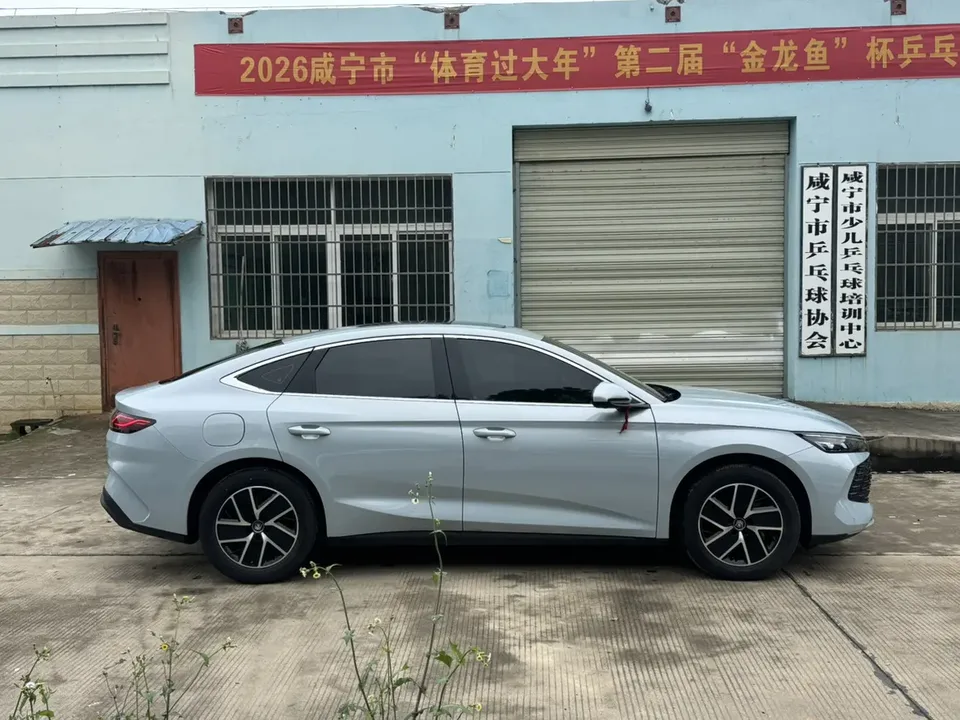 BYD Qin L DM DM-i 120KM Beyond Edition 2025 — миниатюра 5