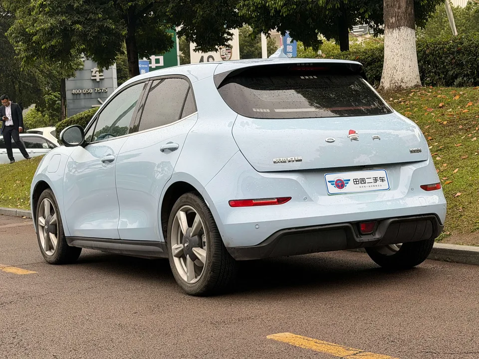 ORA Euler good cat 401km standard range premium lithium iron phosphate 2023 — миниатюра 4