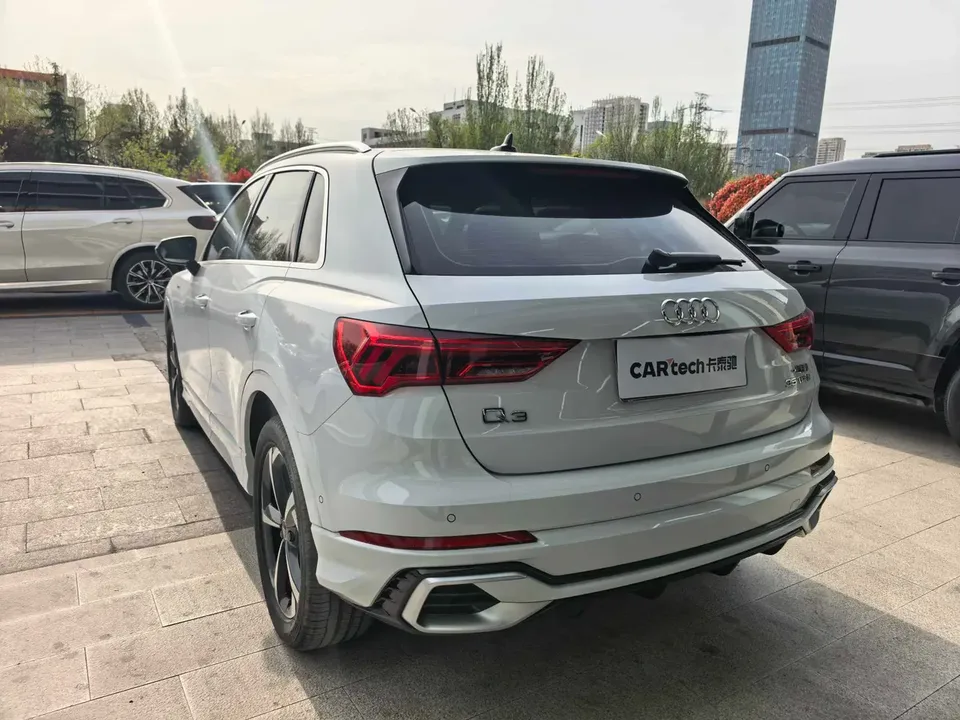 Audi Q3 Audi Q3 2024 35 TFSI Fashion Dynamic Edition 2024 — thumbnail 4