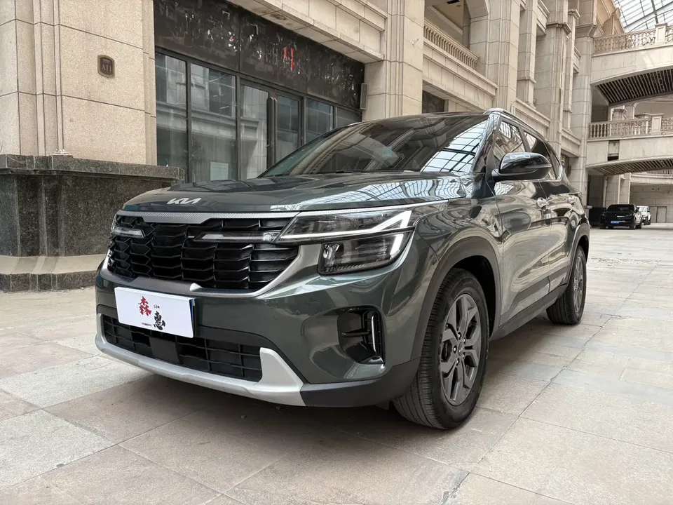 Kia Seltos CYLTUS 1.5L IVT Luxury Edition 2023 — фото 1, купить с доставкой в Москву