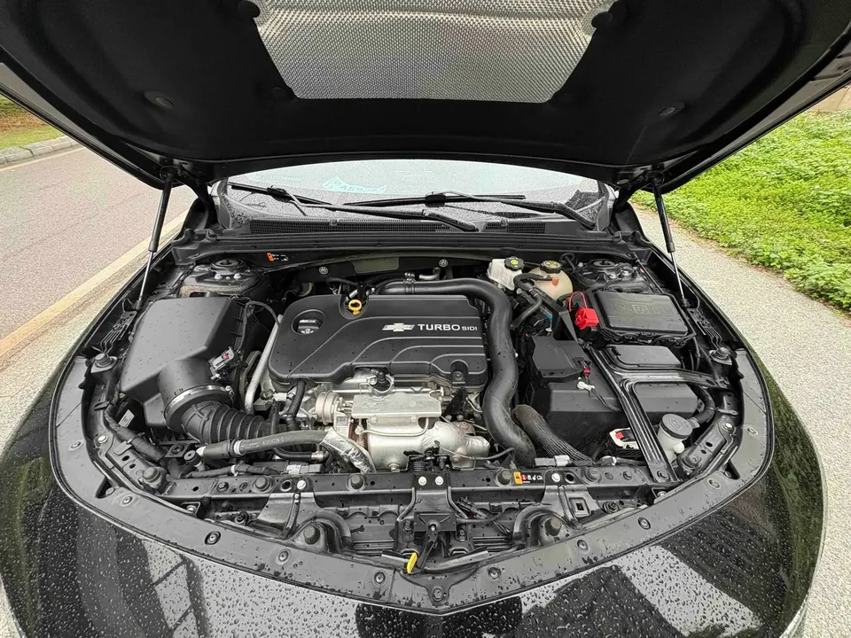 Chevrolet Malibu Xl Malibu XL 2022 535T Automatic Sharp Edition 2022 — миниатюра 3