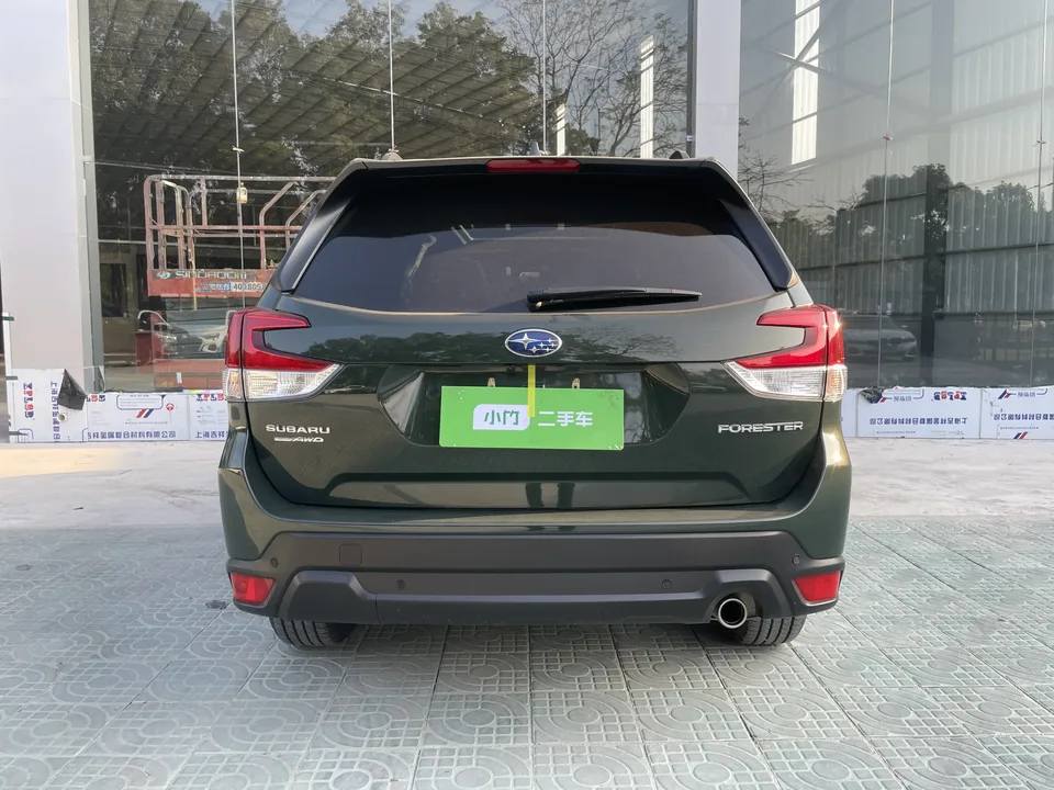 Subaru Forester FORESTER 2022 2.0i AWD Deluxe Edition EyeSight 2022 — миниатюра 2