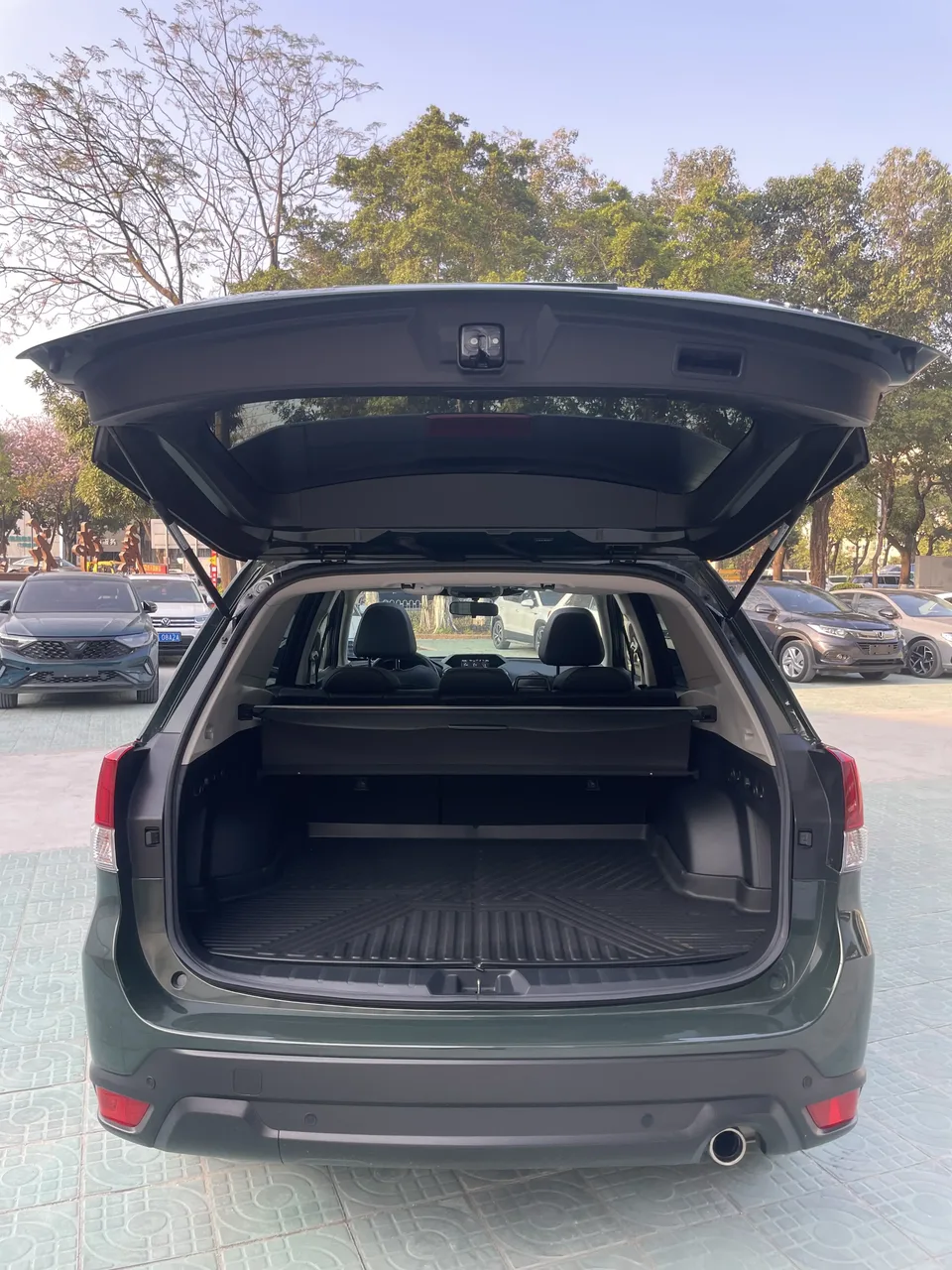 Subaru Forester FORESTER 2022 2.0i AWD Deluxe Edition EyeSight 2022 — миниатюра 5