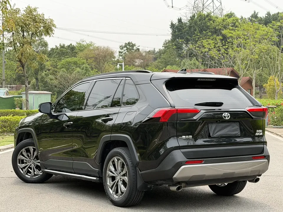 Toyota RAV4 2.0L CVT 2WD 20th Anniversary Platinum Edition 2023 — миниатюра 4