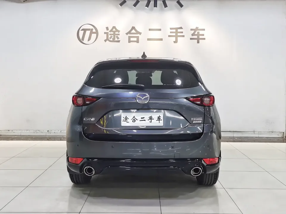 Mazda CX-5 2.0L Automatic 2WD Smart Elegance 2022 — миниатюра 2