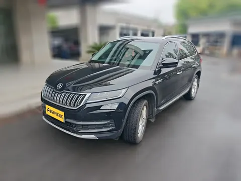 Skoda Kodiaq 2022 buy in Moscow