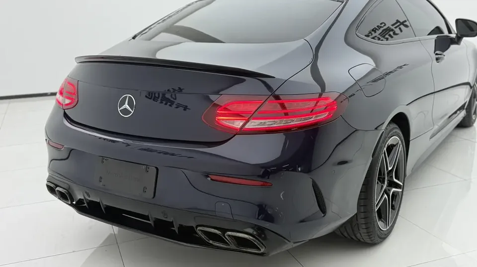 Mercedes-Benz C-Class Mercedes-Benz C-Class (imported) 2022 C 260 Coupe 2023 — миниатюра 3