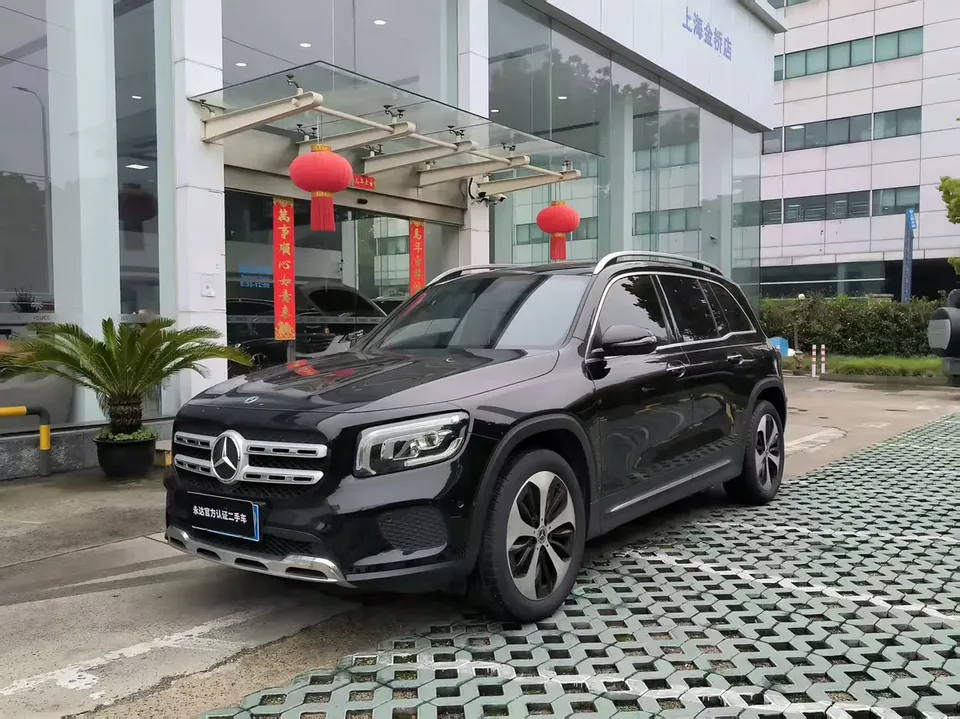 Mercedes-Benz GLB-Class 2022
