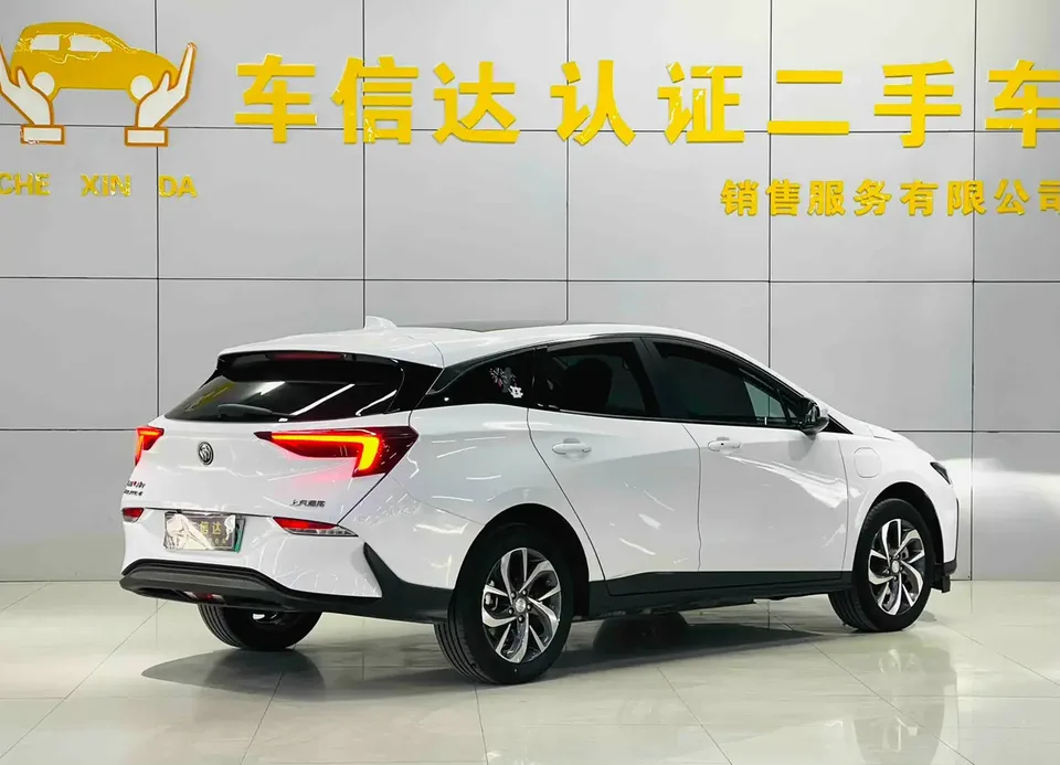 Buick Micro blue 6 450km Enjoy Plus Edition 2025 — миниатюра 2