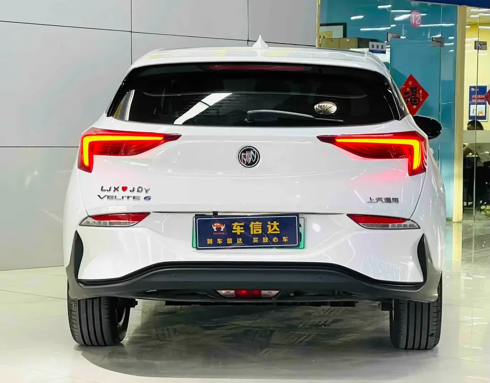 Buick Micro blue 6 450km Enjoy Plus Edition 2025 — миниатюра 4