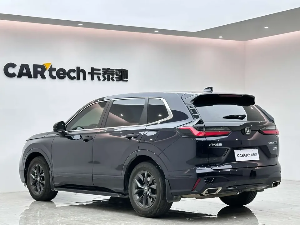 Honda Breeze Haoying 2025 240TURBO CVT 2WD Luxury Edition 2025 — миниатюра 5