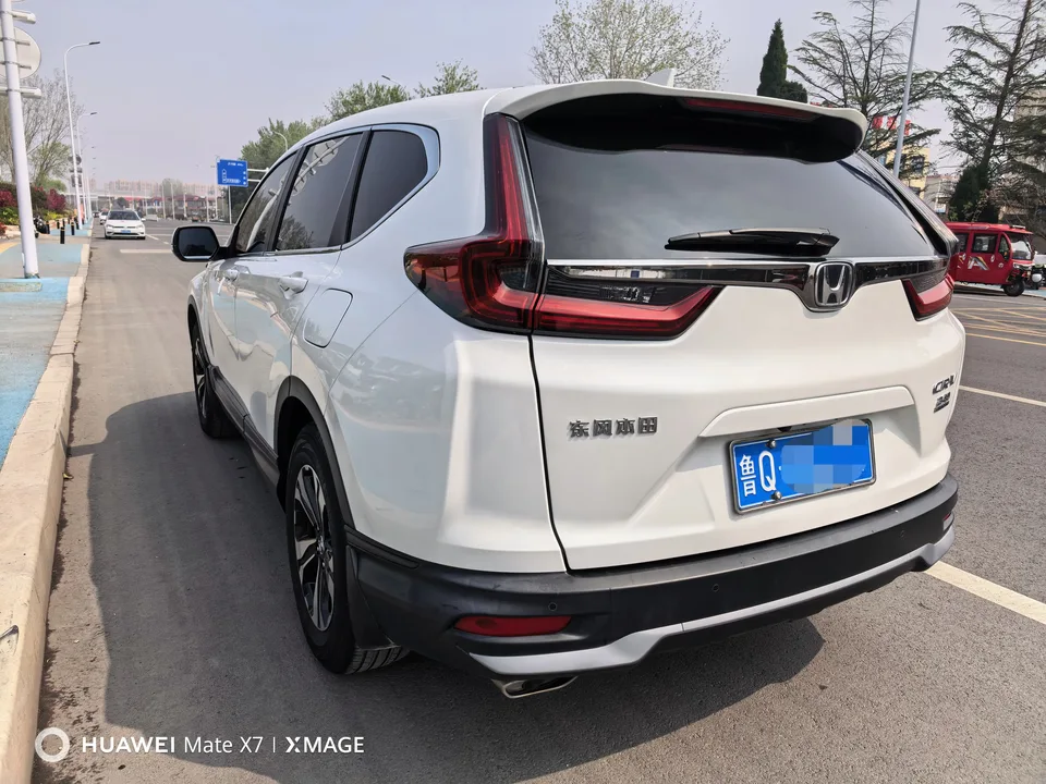 Honda CR-V Honda CR-V 2021 240TURBO CVT 2WD Urban Edition 2022 — миниатюра 2