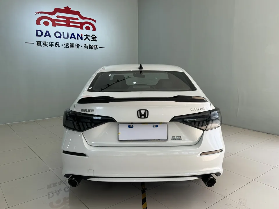 Honda CIVIC 2022 Civic 240TURBO CVT Ignition Edition 2022 — миниатюра 2