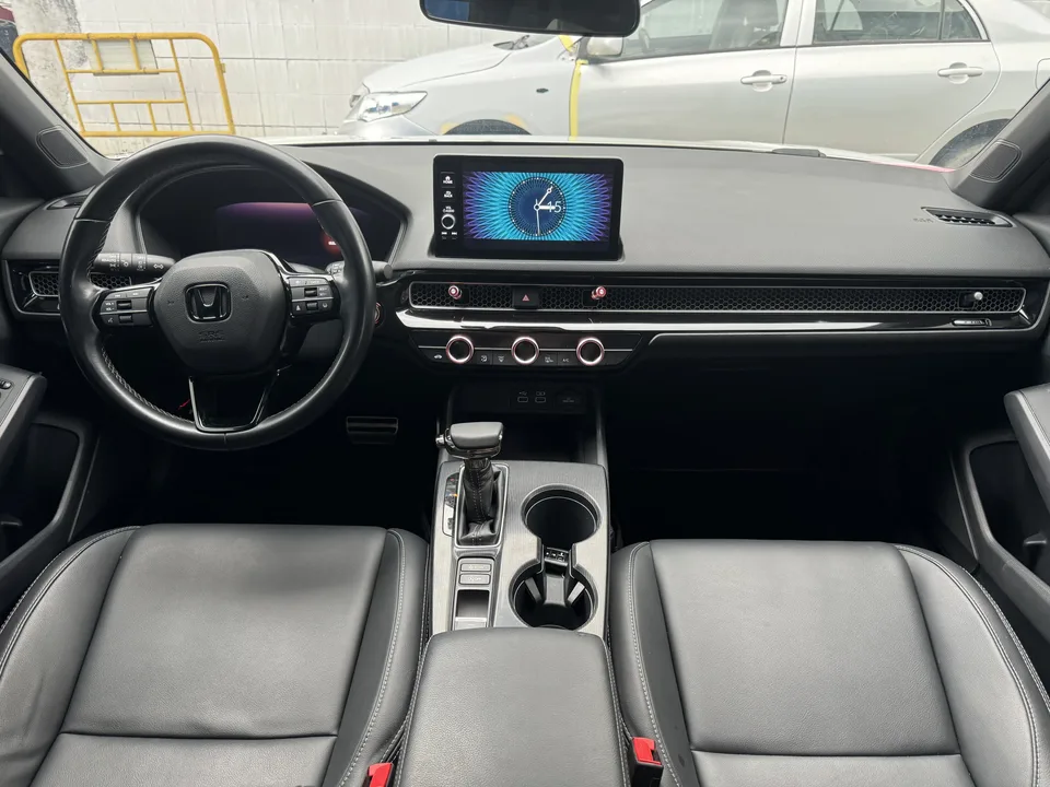Honda CIVIC 2022 Civic 240TURBO CVT Ignition Edition 2022 — миниатюра 3