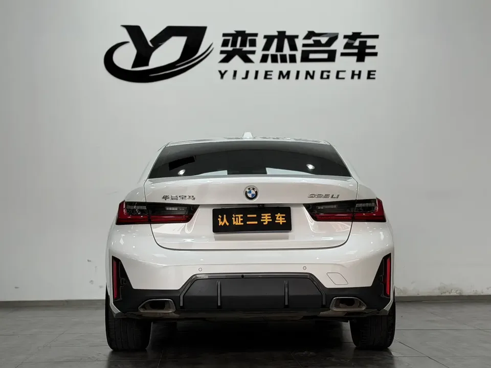 BMW 3 Series BMW 3 Series 2023 325Li M Sport Package 2022 — миниатюра 2