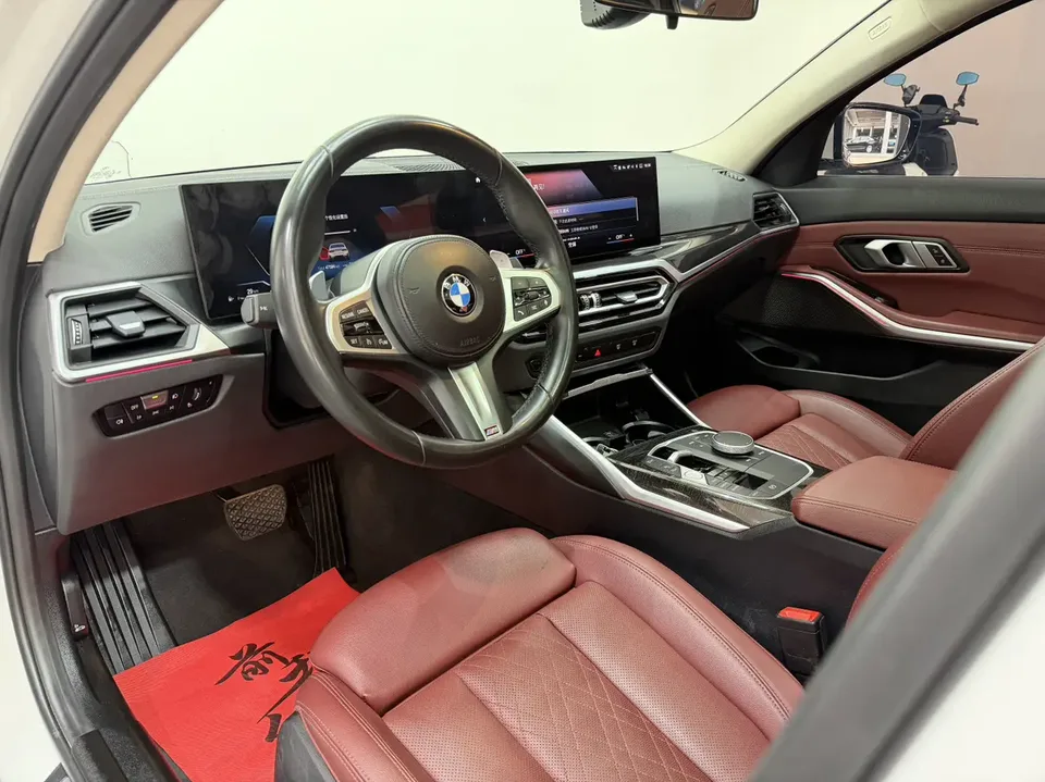BMW 3 Series BMW 3 Series 2023 325Li M Sport Package 2022 — миниатюра 4