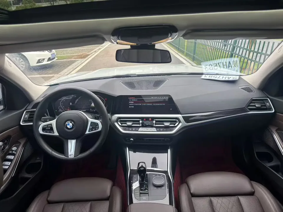 BMW 3 Series 3 Series 2022 BMW 3 Series 2022 325Li M Sport Package 2022 — thumbnail 2