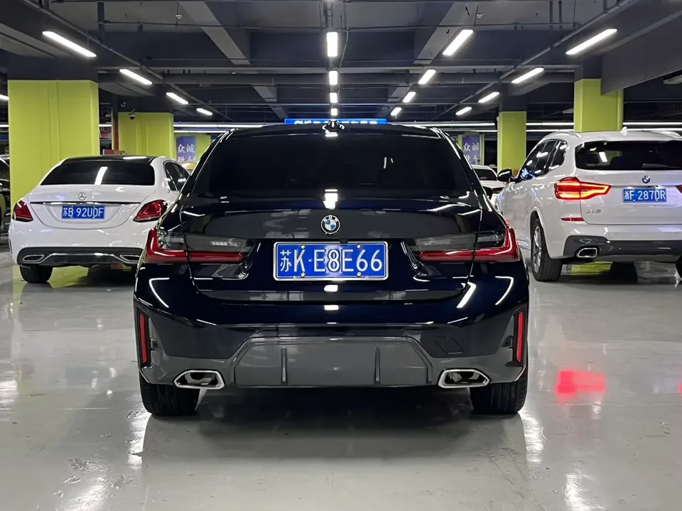 BMW 3 Series BMW 3 Series 2023 320Li M Sport Package 2024 — миниатюра 2