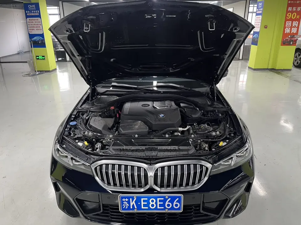 BMW 3 Series BMW 3 Series 2023 320Li M Sport Package 2024 — миниатюра 3