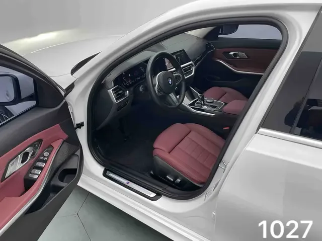 BMW 3 Series facelift 320Li M Sport package 2022 — миниатюра 4