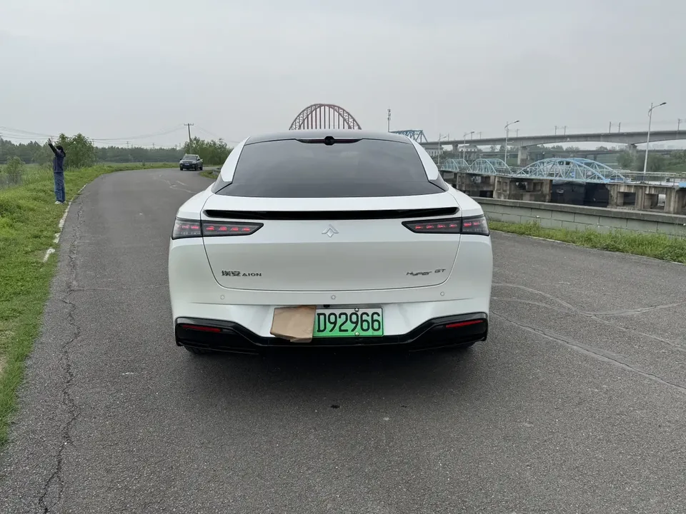 GAC Trumpchi Haobo Haopin GT 560 rear-wheel drive technology version ternary lithium 2024 — миниатюра 2