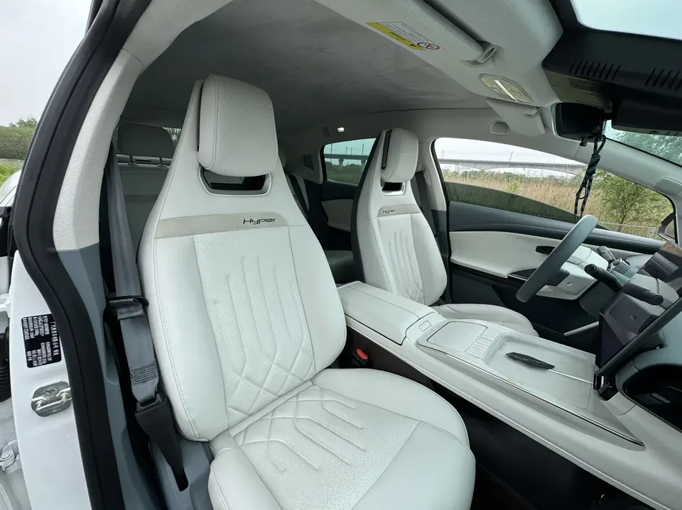 GAC Trumpchi Haobo Haopin GT 560 rear-wheel drive technology version ternary lithium 2024 — миниатюра 4