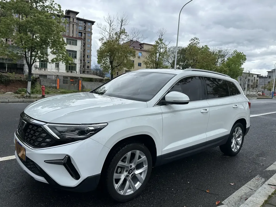 Jetta VS7 Jetta VS7 2021 Panda Edition 1.4T Automatic Glory 2023 — photo 1, buy with delivery to Moscow
