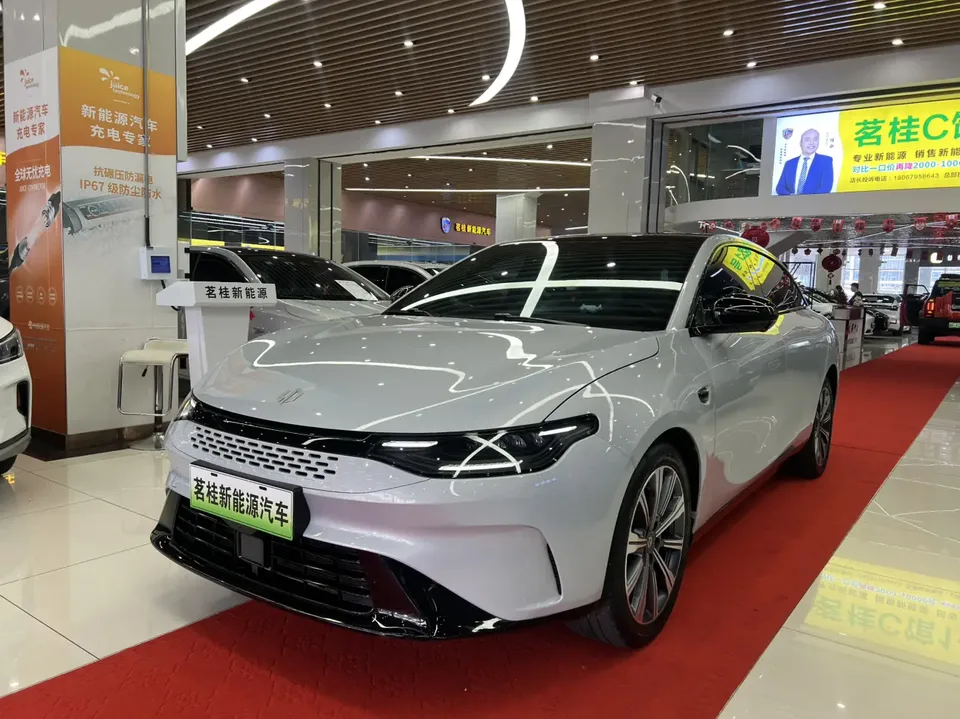 Leapmotor Zero running C01 2024