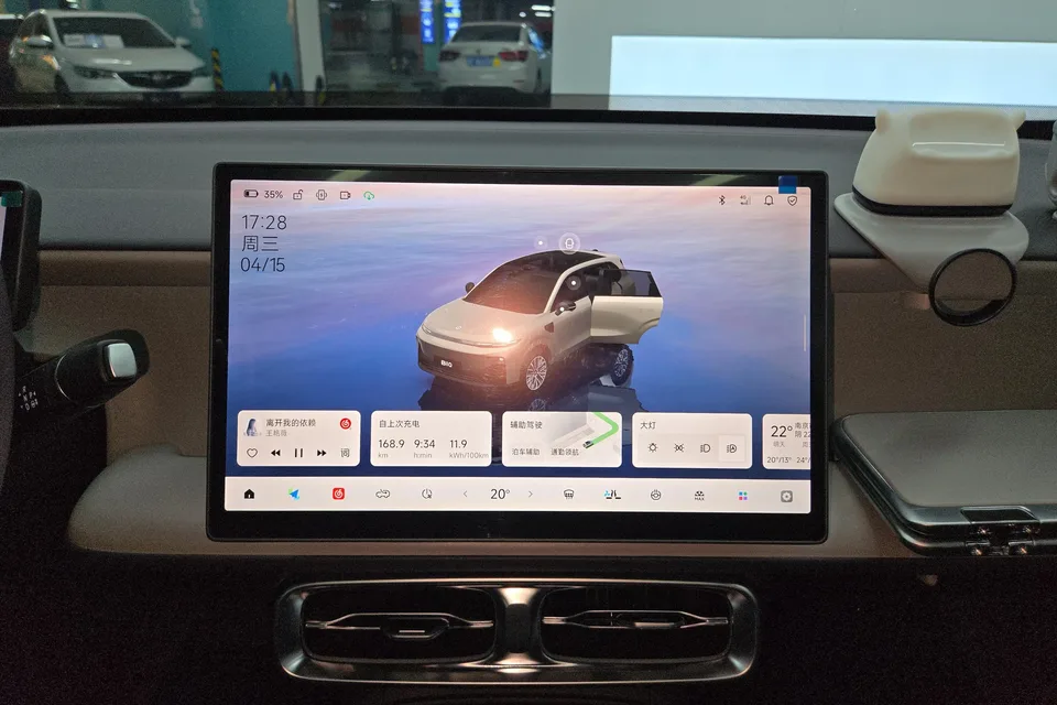Leapmotor B10 510 LiDAR Edition 2025 — миниатюра 3