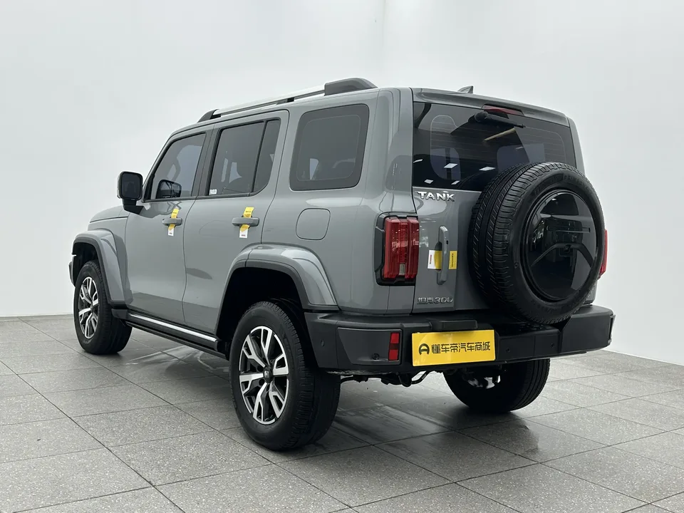 Tank 300 Tank 300 2023 City Edition 2.0T is very stylish 2023 — thumbnail 2