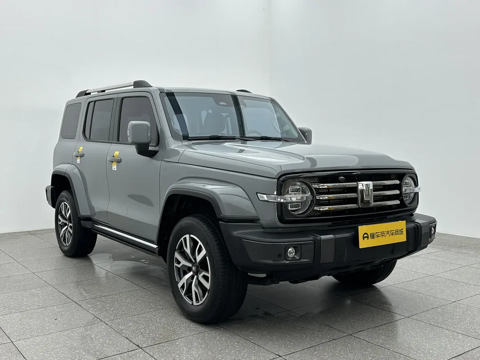 Tank 300 Tank 300 2023 City Edition 2.0T is very stylish 2023 — thumbnail 3
