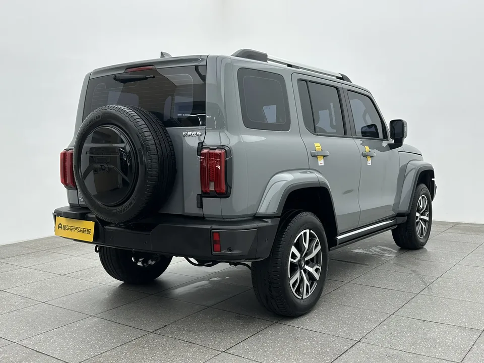Tank 300 Tank 300 2023 City Edition 2.0T is very stylish 2023 — thumbnail 4