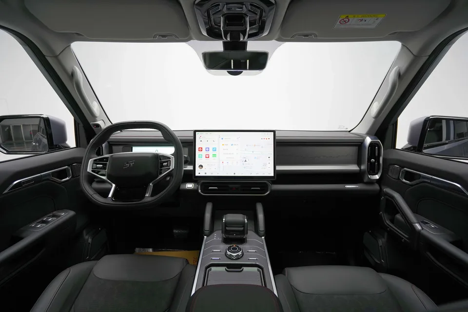 Jetour Jet Traveler Jet Traveler 2023 1.5TD 2WD Discovery PRO 2024 — thumbnail 4