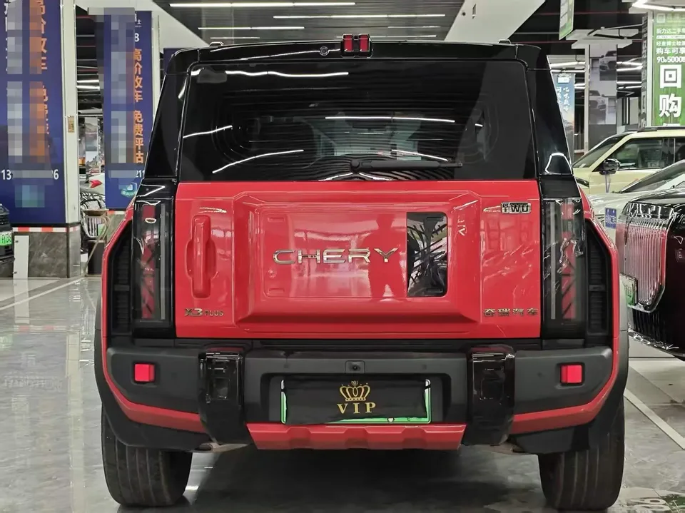 Chery Fengyun X3 PLUS 501 Four-Wheel Drive Smart Edition 2025 — миниатюра 2