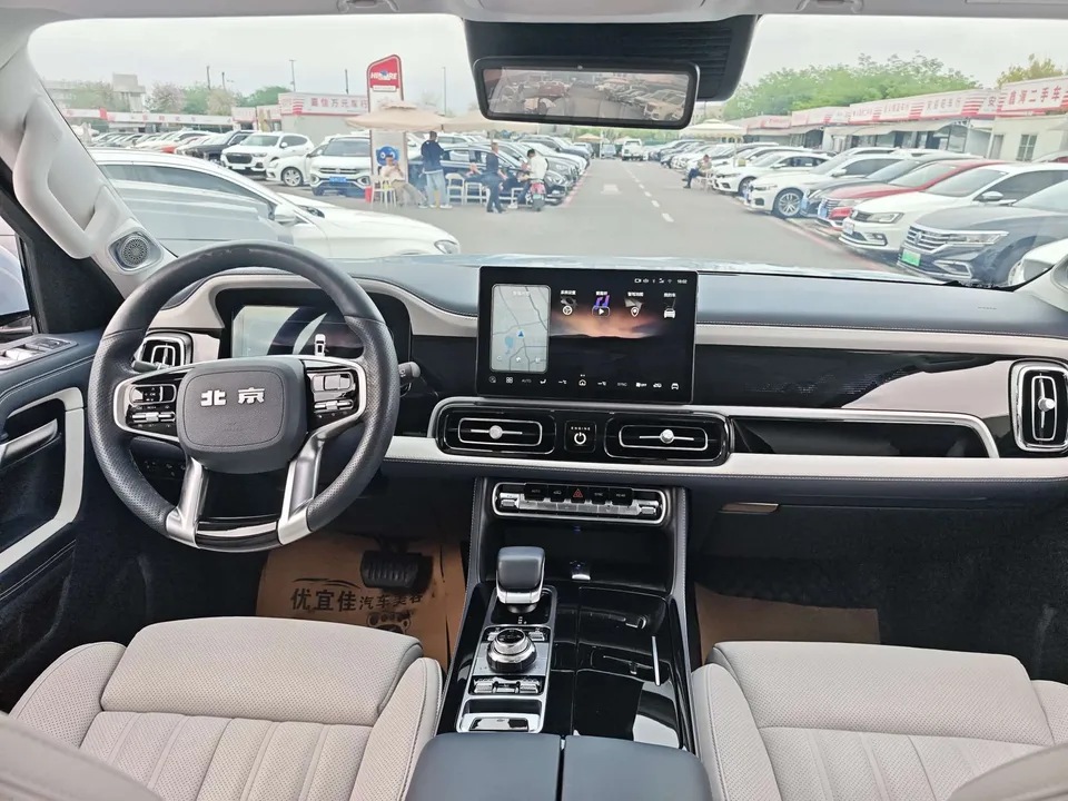 BAIC Beijing Off-road BJ60 Beijing Off-road BJ60 2022 2.0T Automatic 11th Edition Five Seaters 2023 — миниатюра 3