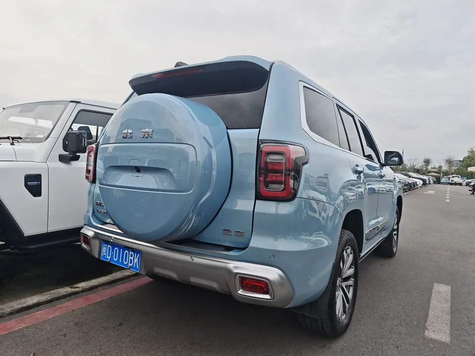 BAIC Beijing Off-road BJ60 Beijing Off-road BJ60 2022 2.0T Automatic 11th Edition Five Seaters 2023 — миниатюра 5