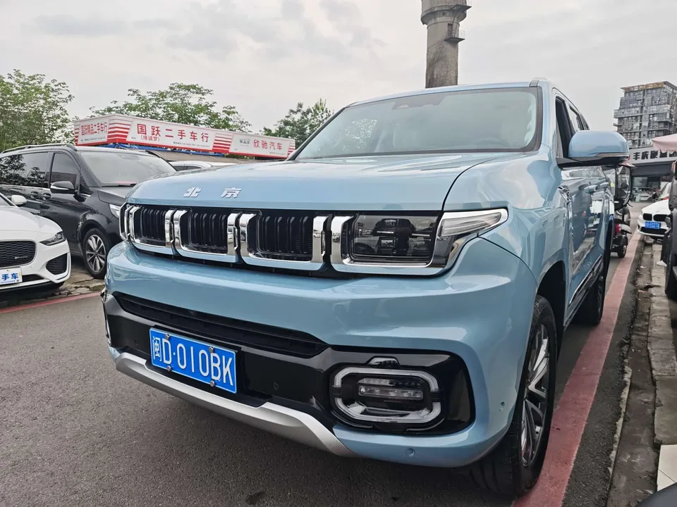 BAIC Beijing Off-road BJ60 2023