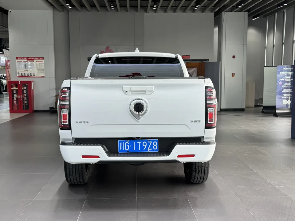 Great Wall gun passenger version 2.0T gasoline automatic four-wheel drive comfort model GW4C20B 2024 — миниатюра 5