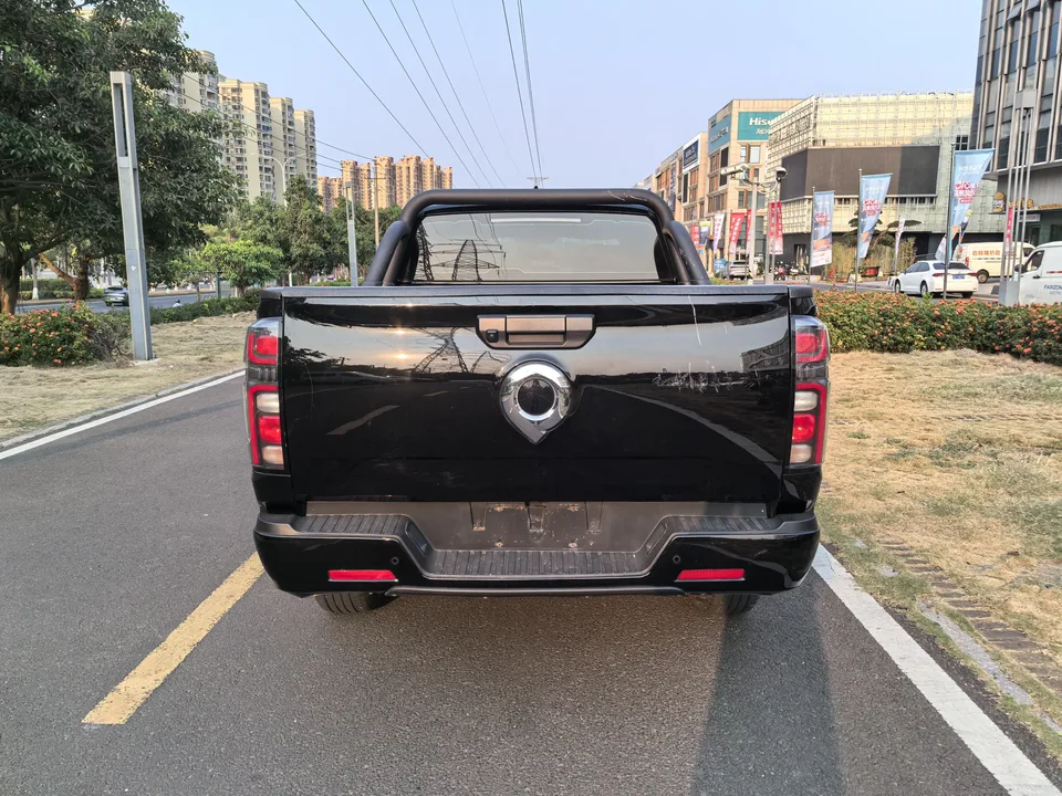 Great Wall gun Commercial Edition 2.0T Diesel Automatic Four-wheel Drive Large Dual Elite GW4D20M 2024 — миниатюра 2