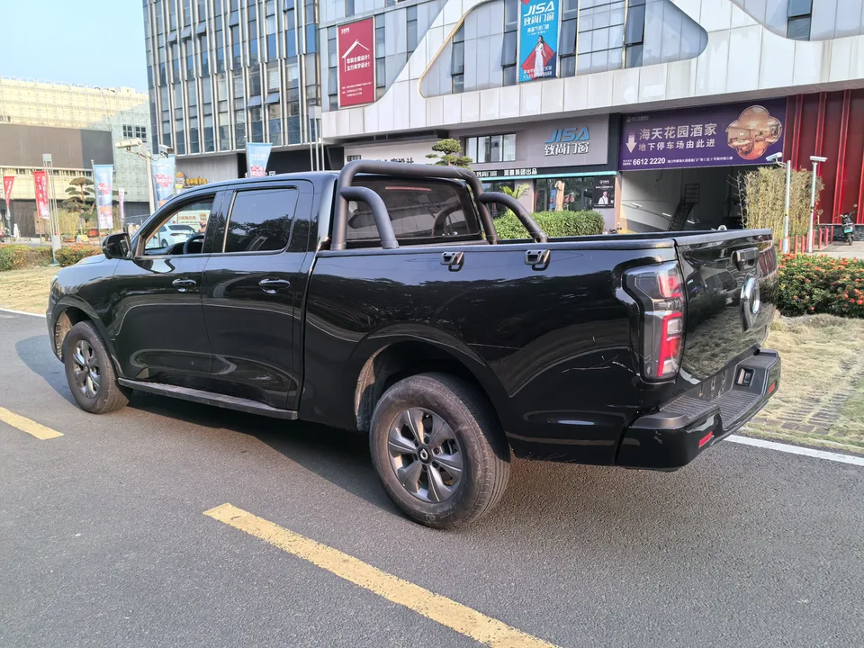 Great Wall gun Commercial Edition 2.0T Diesel Automatic Four-wheel Drive Large Dual Elite GW4D20M 2024 — миниатюра 4