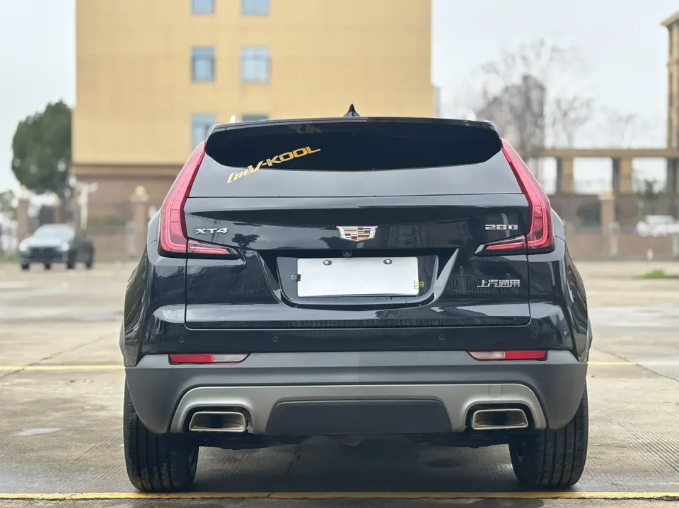 Cadillac XT4 Cadillac XT4 2022 28T two-wheel drive premium model 2022 — миниатюра 2