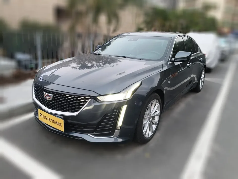 Cadillac CT5 2022