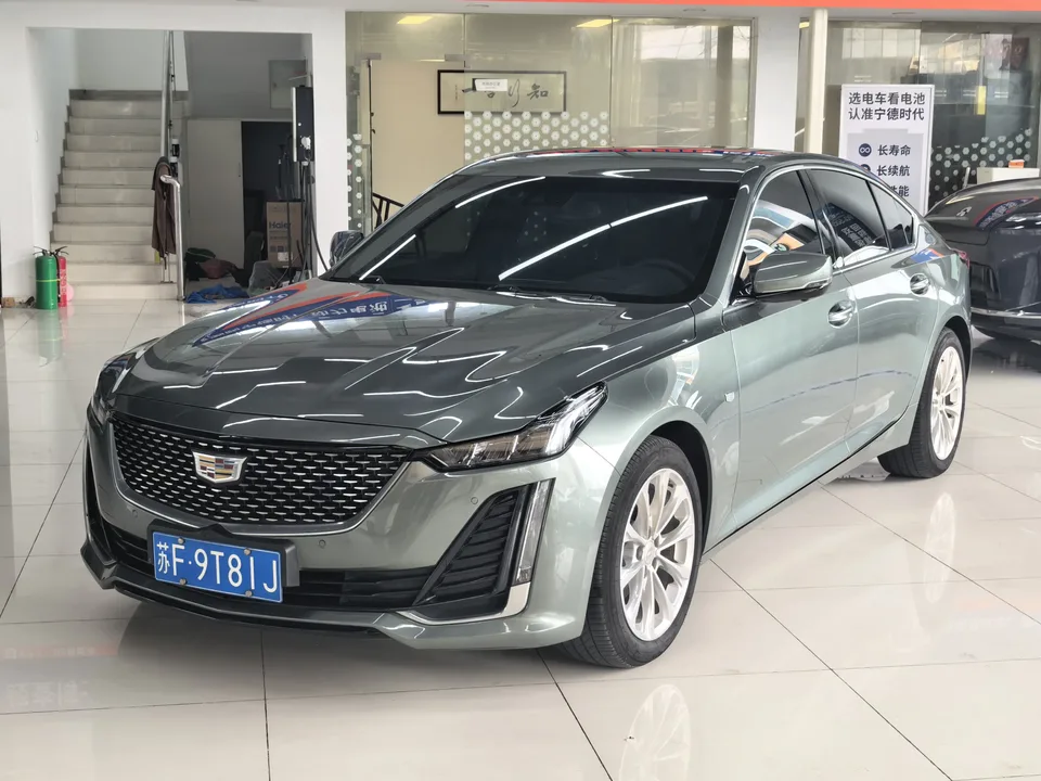 Cadillac CT5 2022