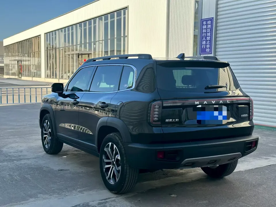 Haval Dargo Haval Big Dog 2024 1.5T 2WD Border Collie Edition 2024 — миниатюра 4